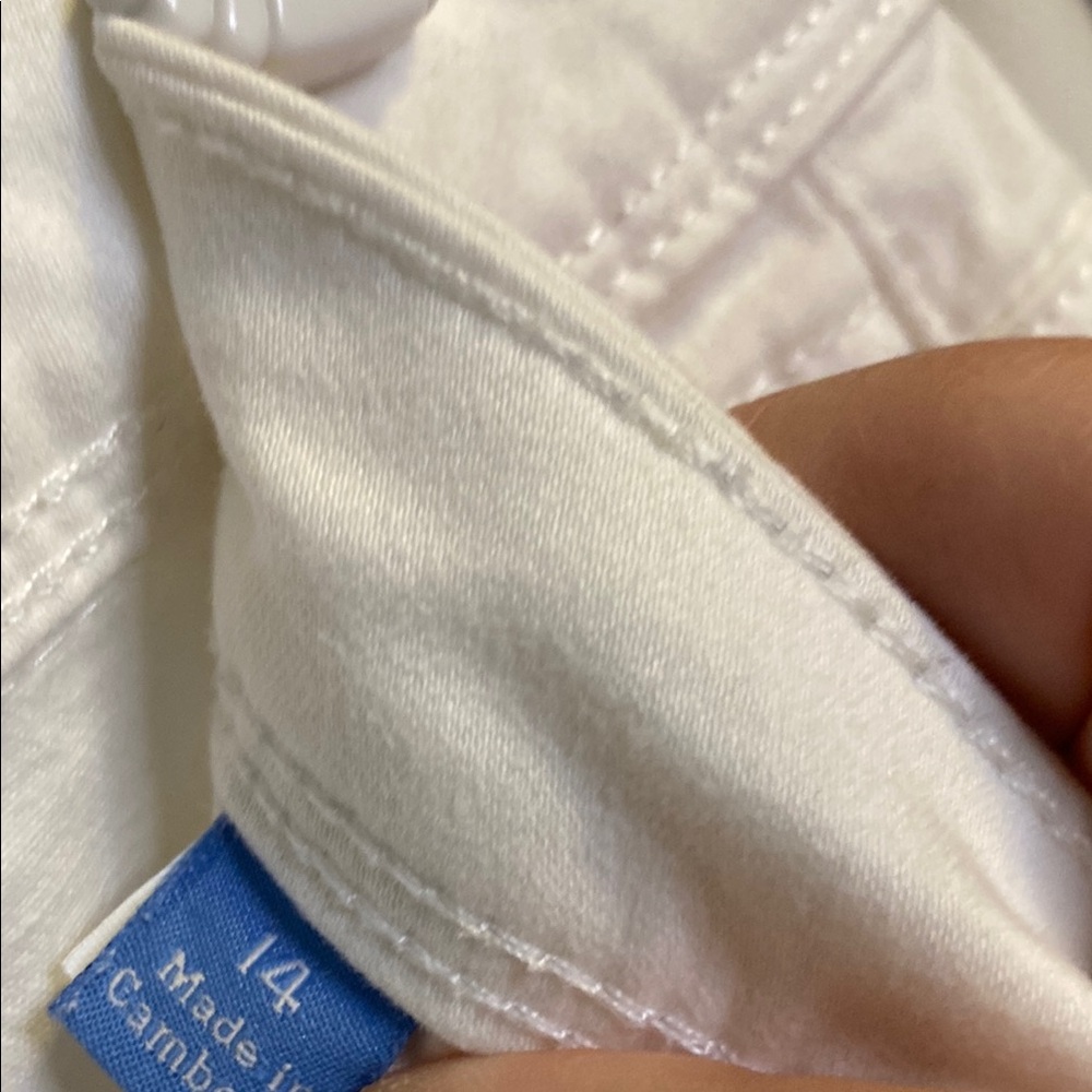 Simply Vera Vera Wang Cream Pants - Picture 4 of 7